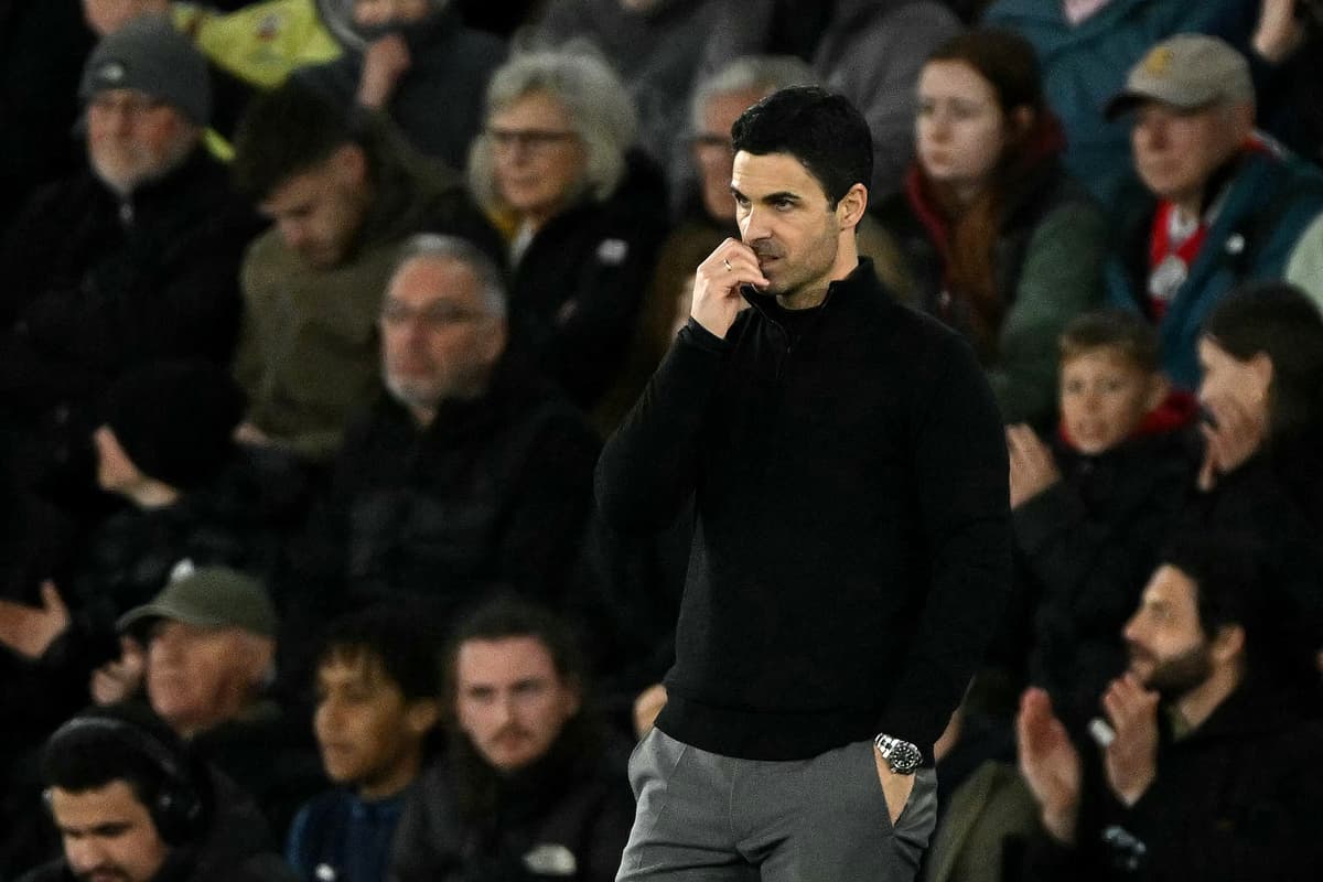Mikel Arteta reacts as Arsenal suffer shock FA Cup exit - standard.co.uk