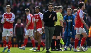 Mikel Arteta issues apology to Arsenal fans after 'big punch in the face' - London Evening Standard