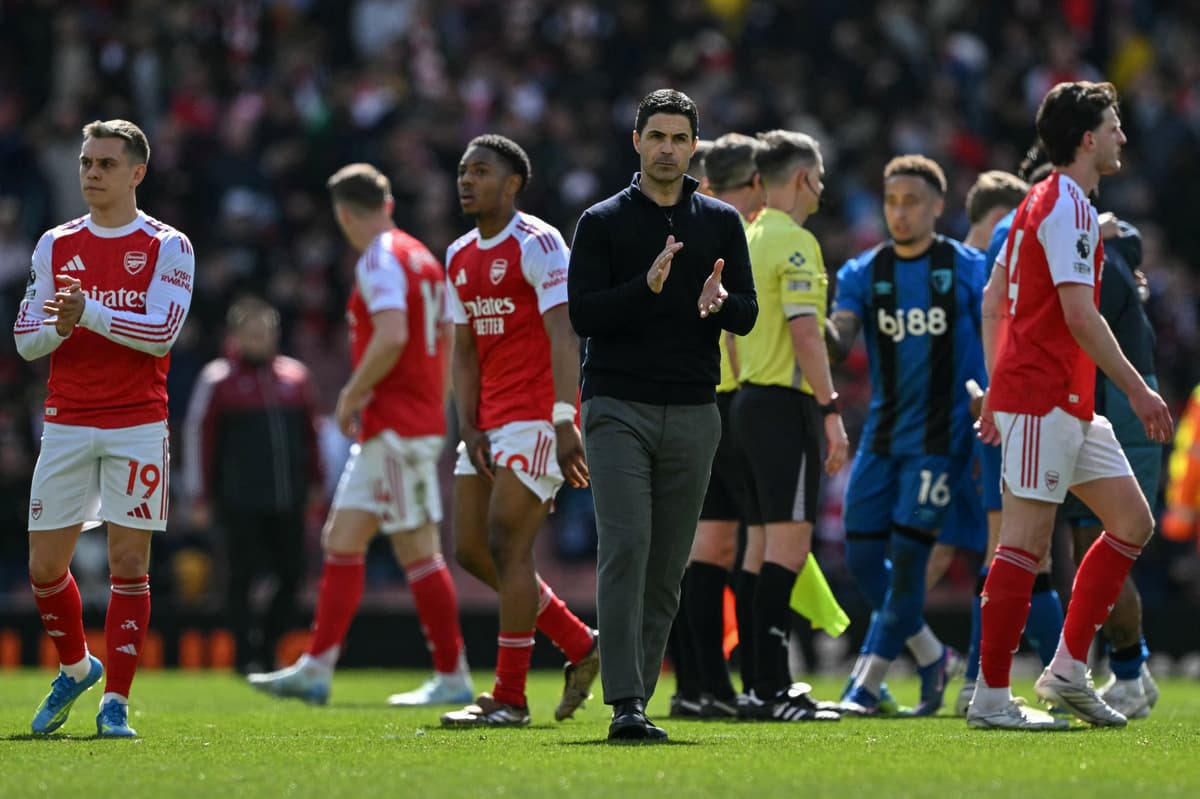 Mikel Arteta issues apology to Arsenal fans after 'big punch in the face' - London Evening Standard