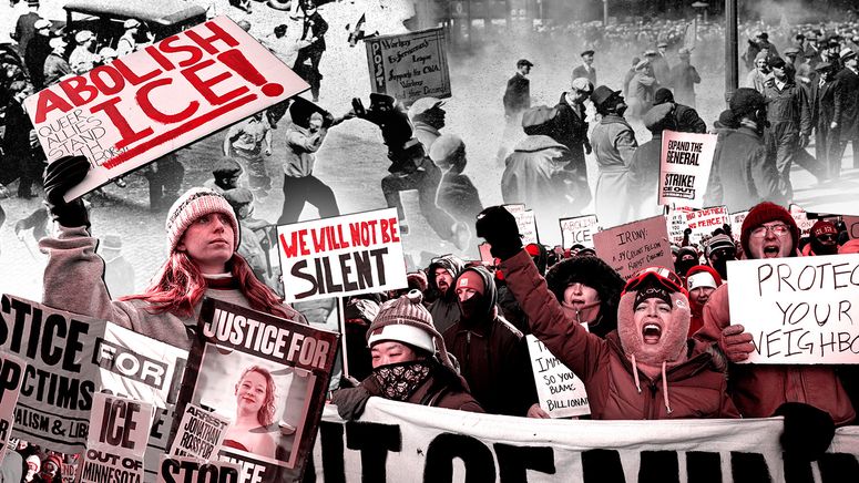 protests in Minneapolis and historically