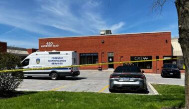 Man in his 70s arrested after body found outside Mississauga business - Toronto
