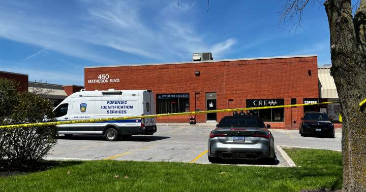 Man in his 70s arrested after body found outside Mississauga business - Toronto