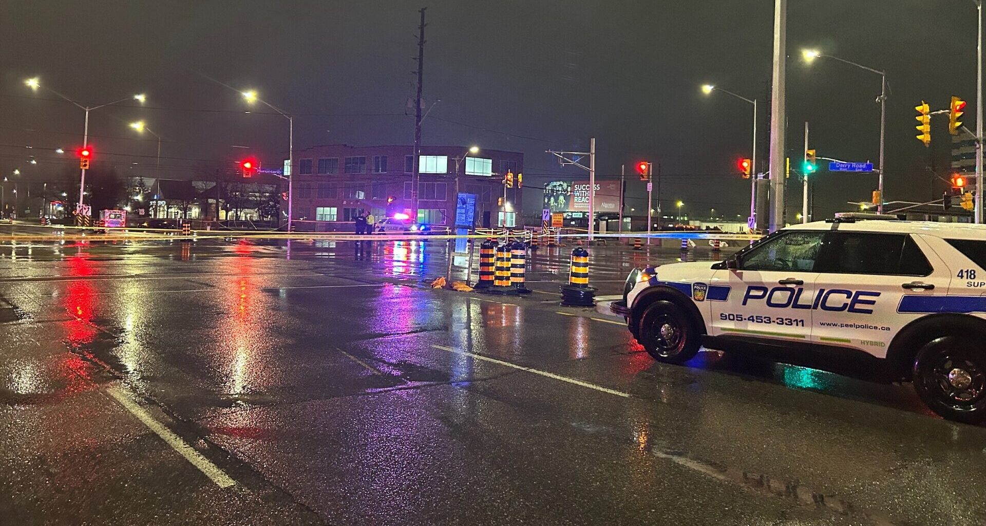 Male pedestrian killed after being struck by vehicle in Mississauga