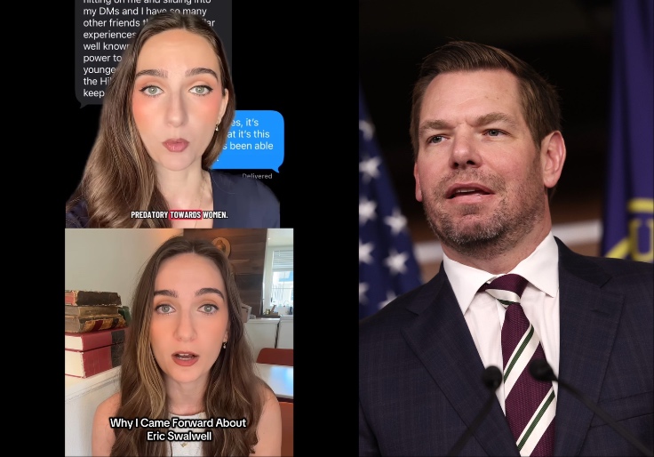 Eric Swalwell Will 'Soon' Face Sexual Harassment Allegations From Former Staffers, Left-Wing Activist Says