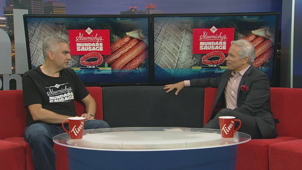 Click to play video: 'Stawnichy’s Mundare Sausage celebrating 60 years'