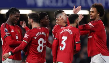 Manchester United player ratings vs Chelsea: Mainoo and Fernandes shine in vital win