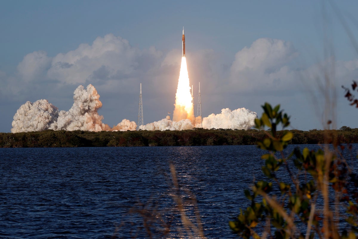 Nasa’s Artemis II launch live: Astronauts successfully takeoff as they head towards the Moon