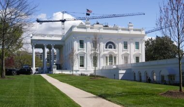 Judge orders Trump administration to halt White House ballroom construction unless Congress OKs it - CTV News