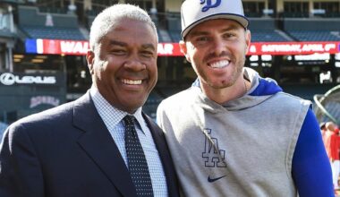 Freddie Freeman remembers favorite player Garret Anderson