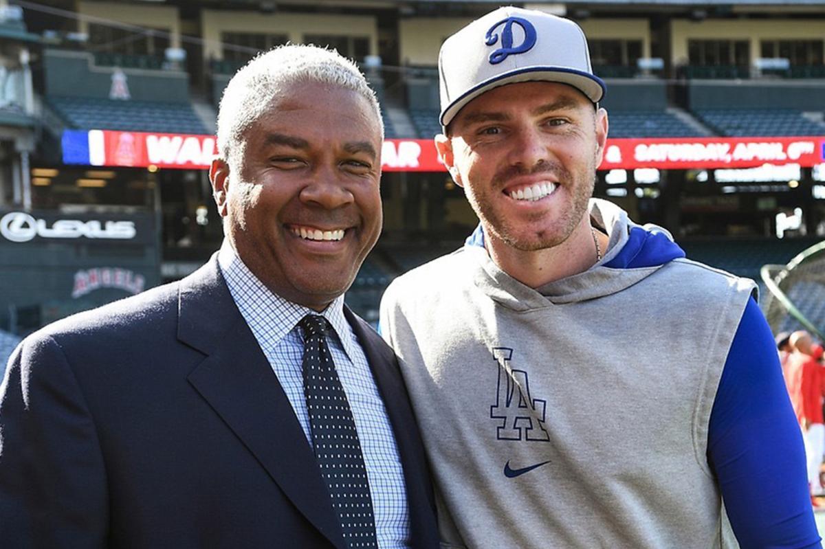 Freddie Freeman remembers favorite player Garret Anderson