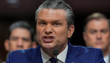 Ceasefire ‘stops’ War Powers clock on Iran, Hegseth claims