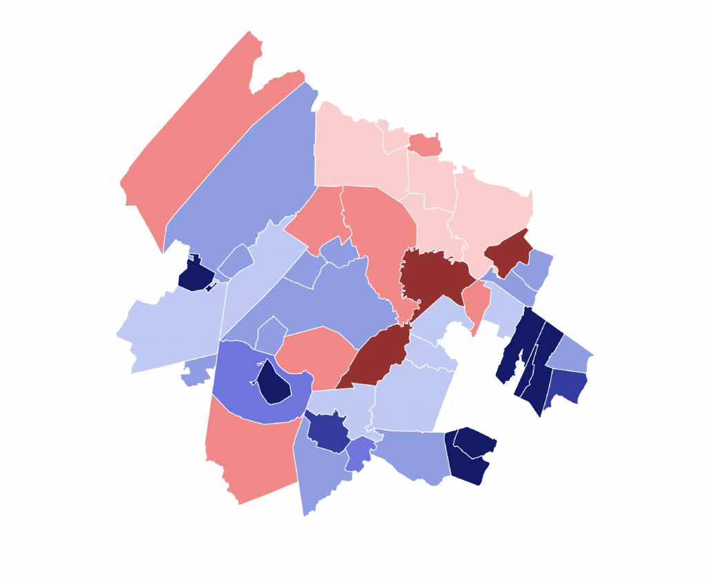 Mejia scored an NJ-11 landslide – but not everywhere