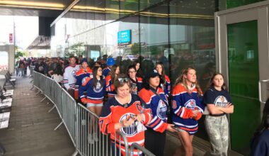 104 Avenue near Rogers Place to close for 3rd period until one hour following all Oilers home playoff games - CTV News