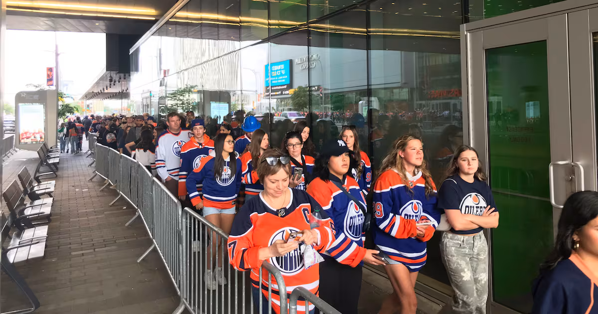 104 Avenue near Rogers Place to close for 3rd period until one hour following all Oilers home playoff games - CTV News