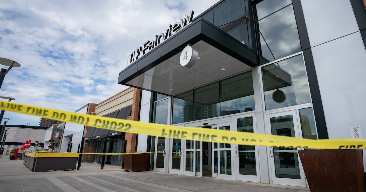 Shooting victim found inside Fairview Mall, police say - CTV News