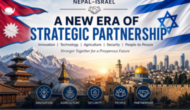 The Blogs: Israel-Nepal: A New Era of Strategic Partnership | Prakash Bishunke
