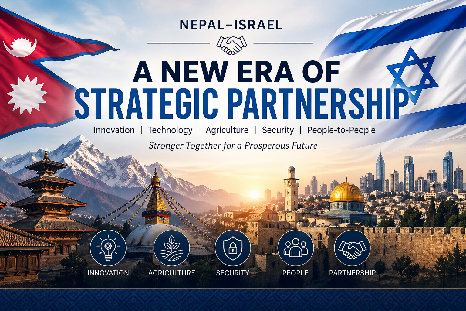 The Blogs: Israel-Nepal: A New Era of Strategic Partnership | Prakash Bishunke