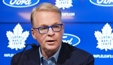 Toronto Maple Leafs narrow executive search to 3 candidates