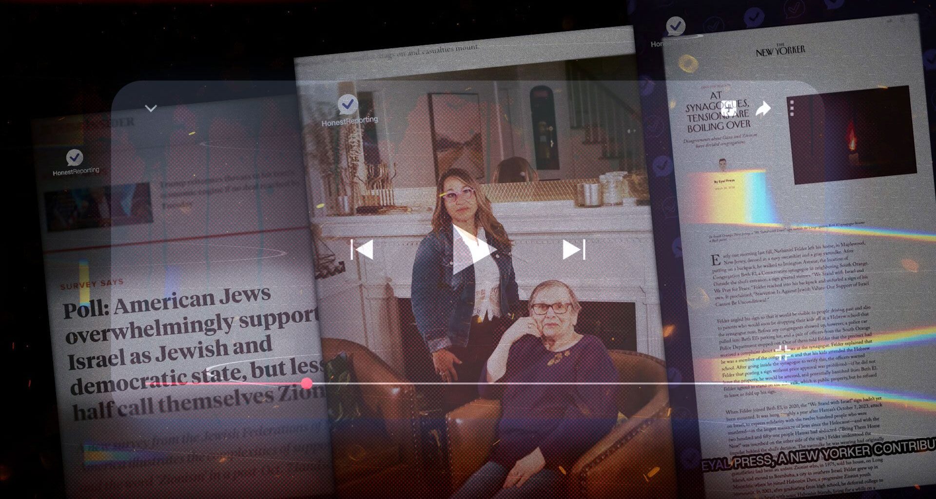 ▶ Inside The New Yorker’s Skewed Portrait of American Jews and Israel