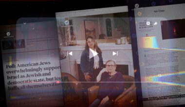 ▶ Inside The New Yorker’s Skewed Portrait of American Jews and Israel