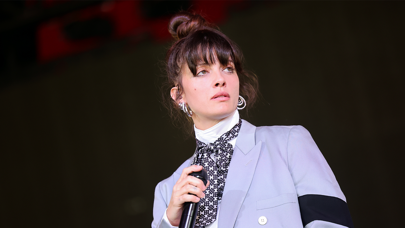Noga Erez performs at Coachella.