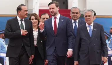 U.S., Iran seek path to end war in Islamabad talks