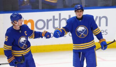 Buffalo Sabres clinch a playoff spot to end the longest drought in NHL history