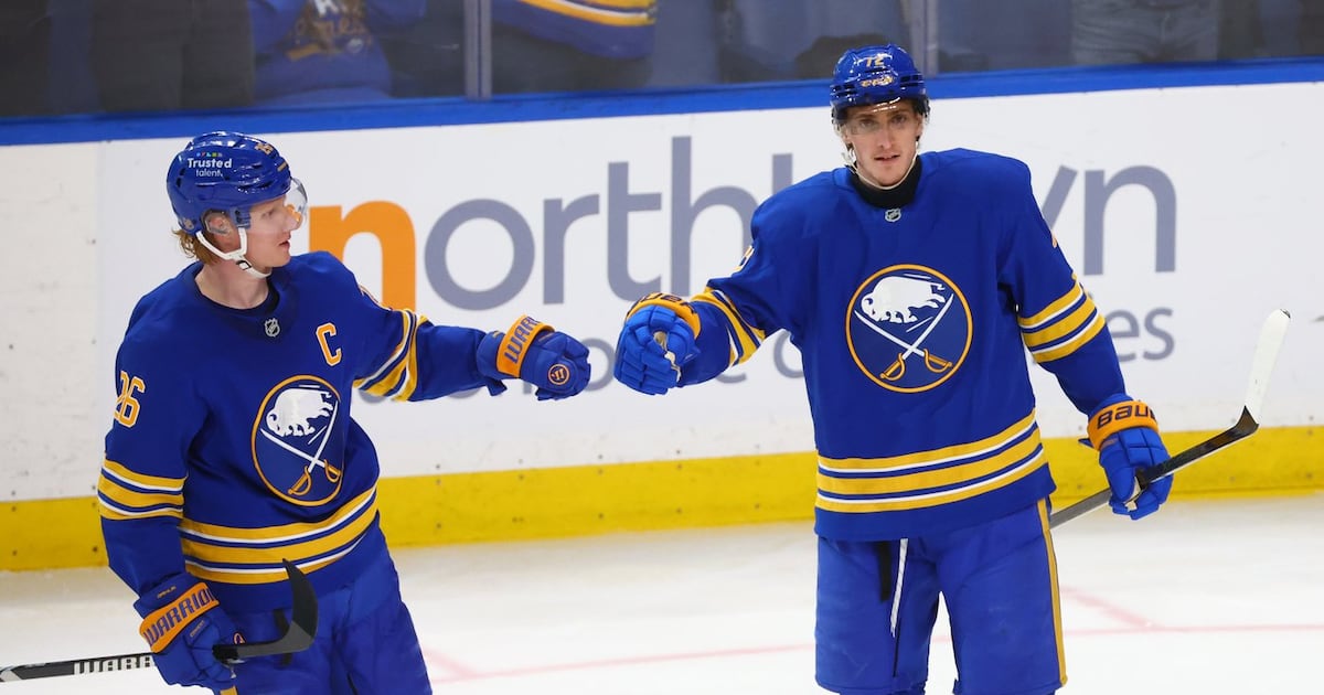 Buffalo Sabres clinch a playoff spot to end the longest drought in NHL history
