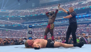 WrestleMania 42 results: Oba Femi dominates Brock Lesnar