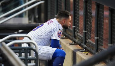 Bo Bichette seen sitting alone in Mets dugout as team falls to last place - CTV News