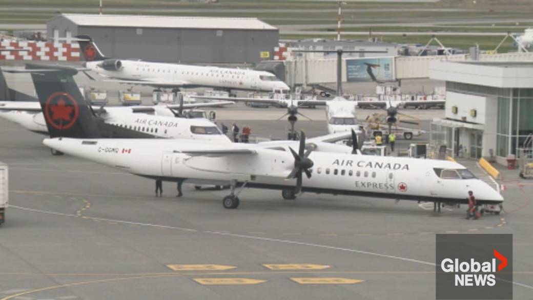 Click to play video: 'Air Canada suspends flights to JFK over high fuel prices tied to Iran war'