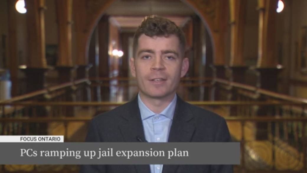 Click to play video: 'Ontario forges ahead with renovations and modular construction to boost jail capacity'