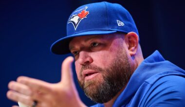 Toronto manager John Schneider ejected