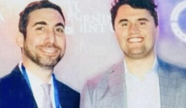 The Blogs: Remembering Charlie Kirk, an American Patriot and Staunch Supporter of Israel | Joseph Scutts