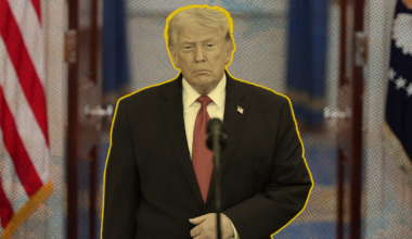 The moment he became America, forever, in the eyes of the world