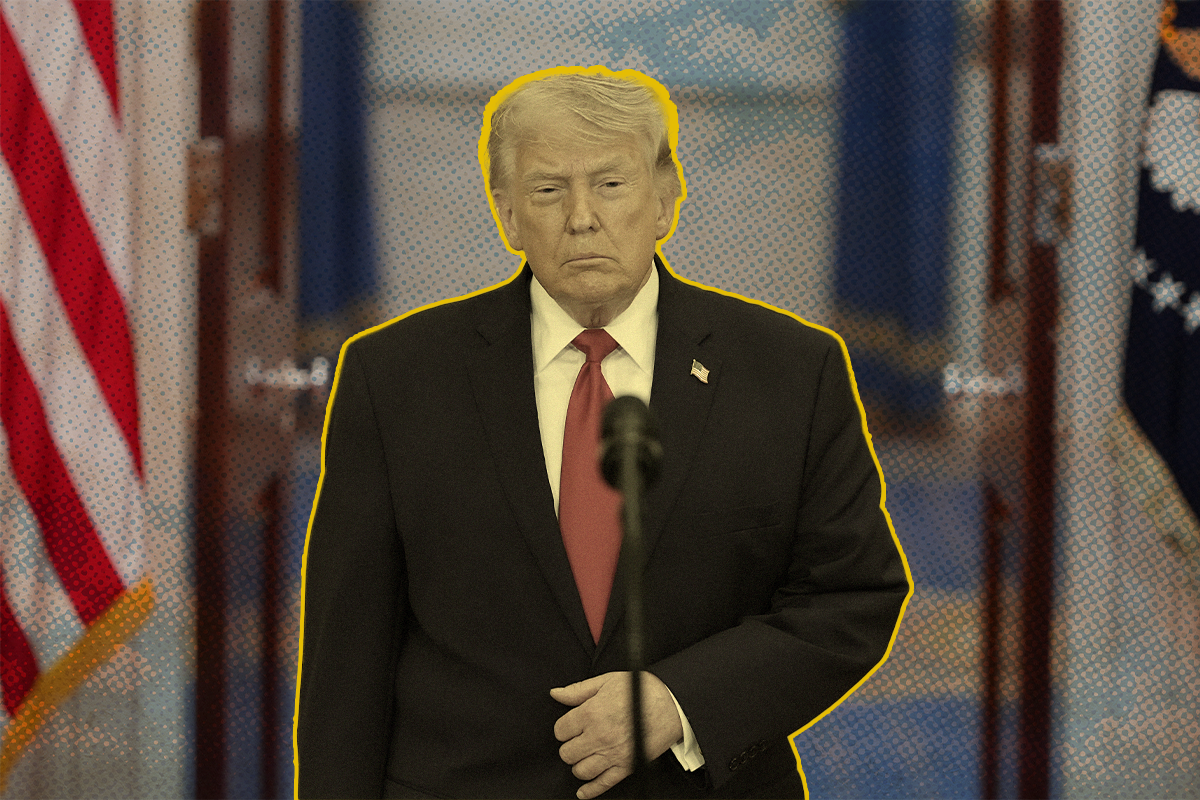 The moment he became America, forever, in the eyes of the world