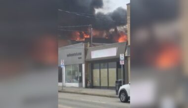 Ottawa Street North fire