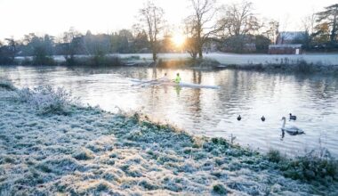 Temperatures set to plummet after hottest day of the year so far