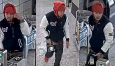 Toronto suspect wanted for committing indecent acts on TTC streetcar