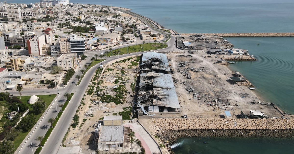 Strait of Hormuz open, Trump says blockade remains