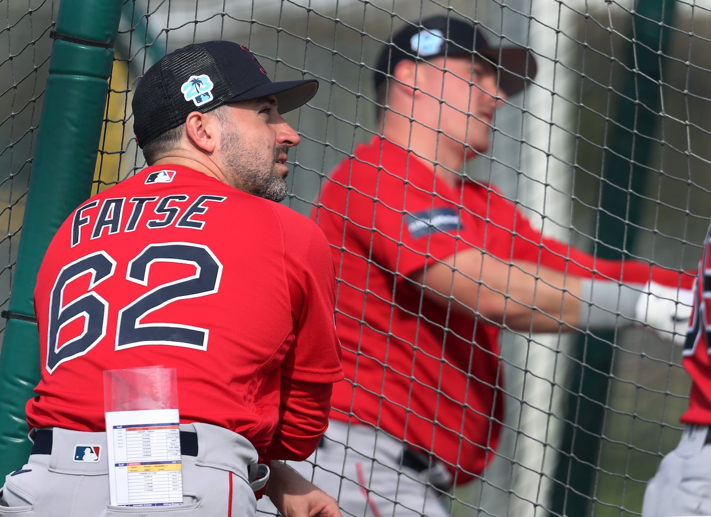 Pete Fatse was Red Sox hitting coach from 2022-26.