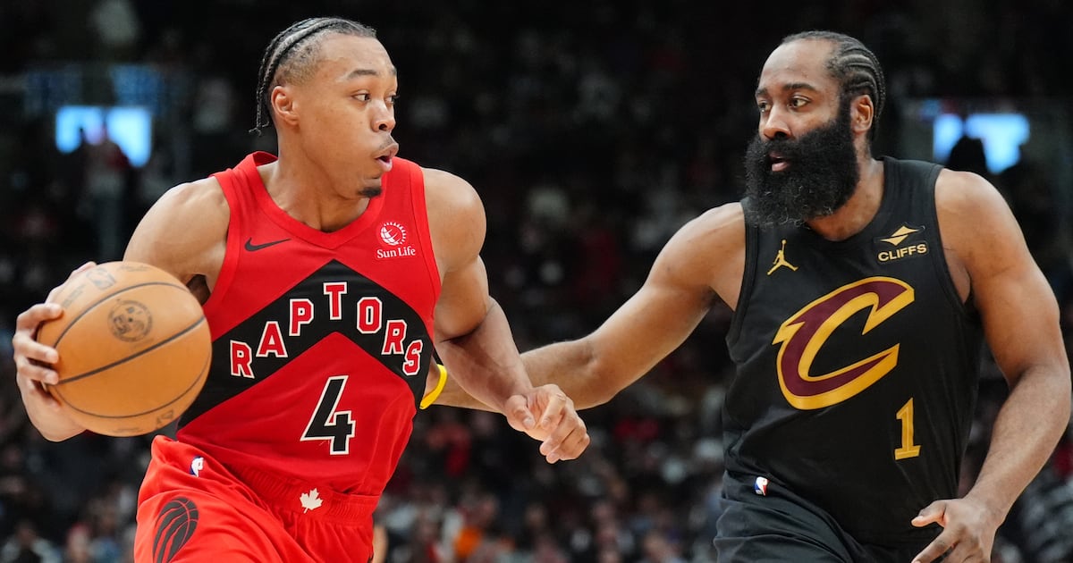 Barnes’ DNA is all over Raptors gritty series-tying Game 4 win