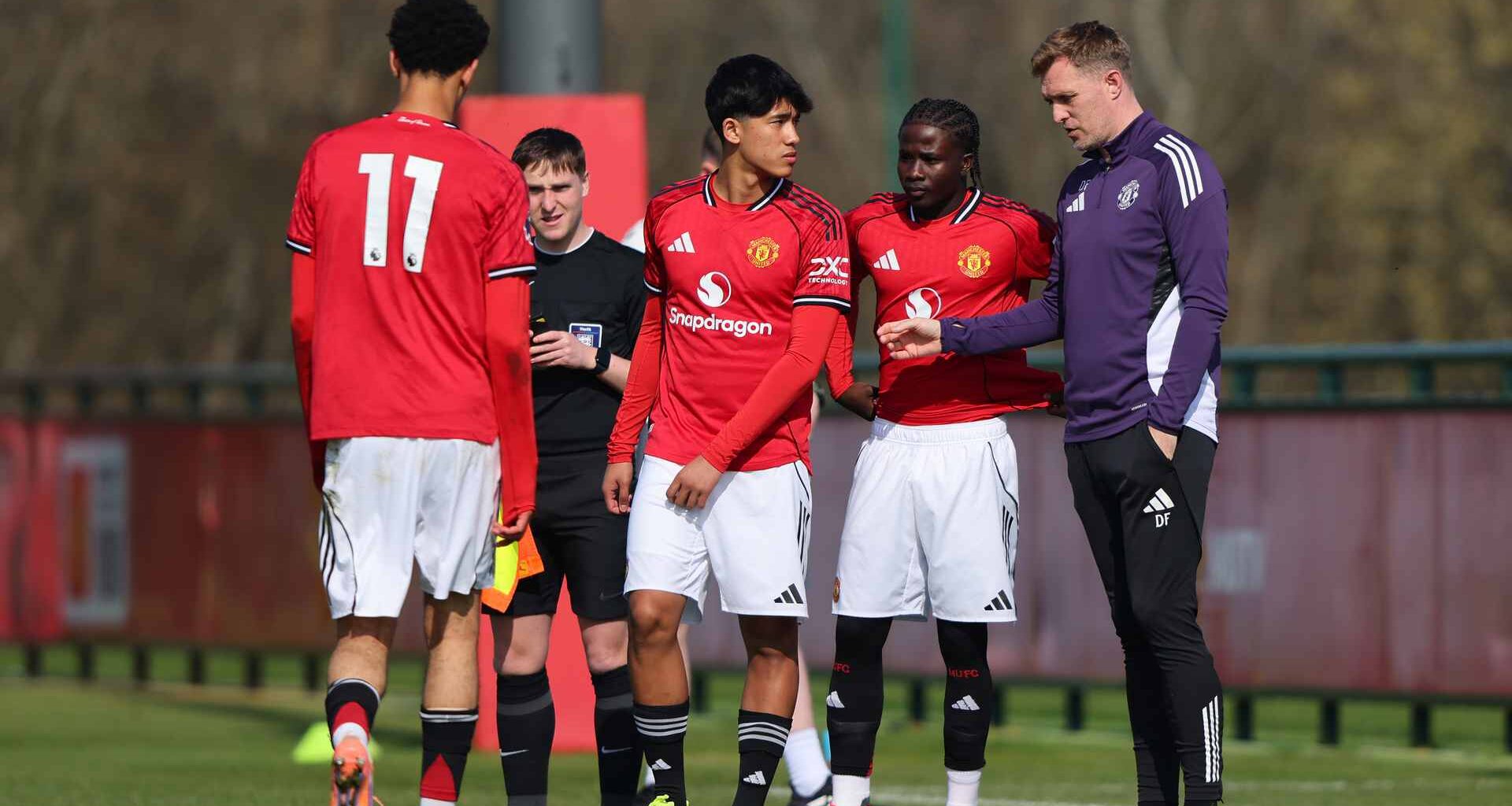 FA Youth Cup semi-final v Crystal Palace fixture details - Manchester United