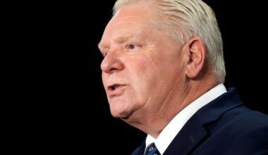 Doug Ford to sell Ontario government plane