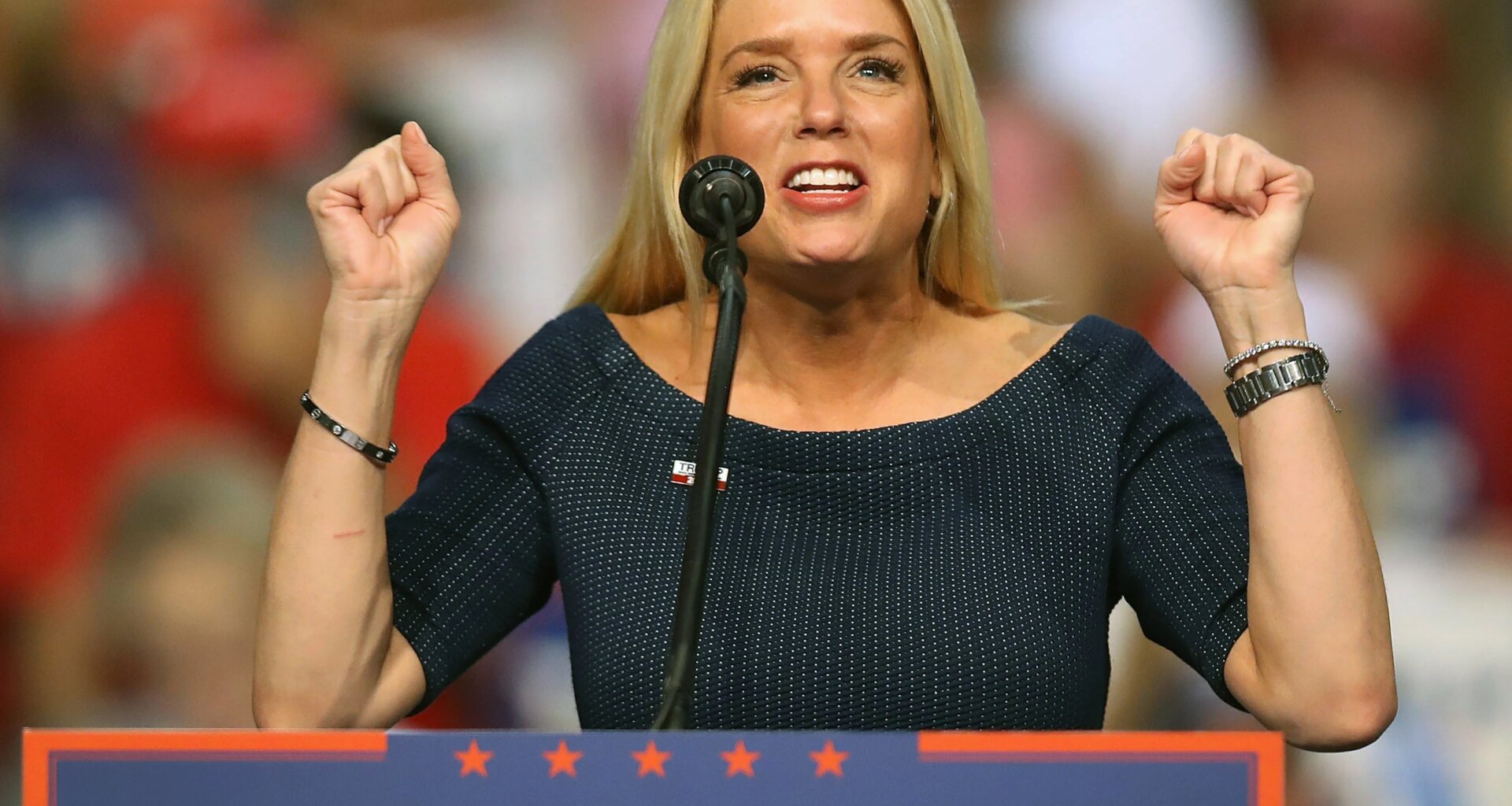 Congratulations To Pam Bondi... Let The Bar Disciplinary Investigation Commence!