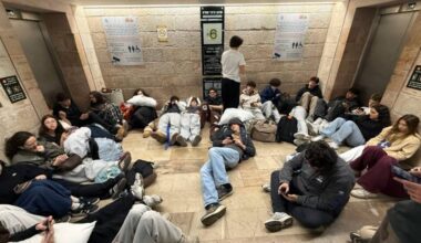 Opinion: In an Israeli Bomb Shelter, My Students Restored My Faith in Their Generation’s Resilience and Commitment