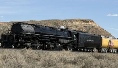 Union Pacific’s Big Boy to Tour the Northeast