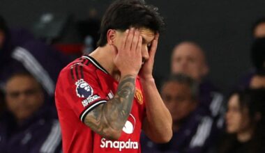 Man Utd: How many matches is Lisandro Martinez banned for after Leeds red card?