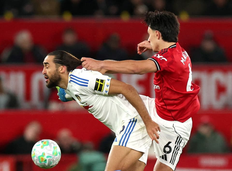Premier League - Manchester United v Leeds United