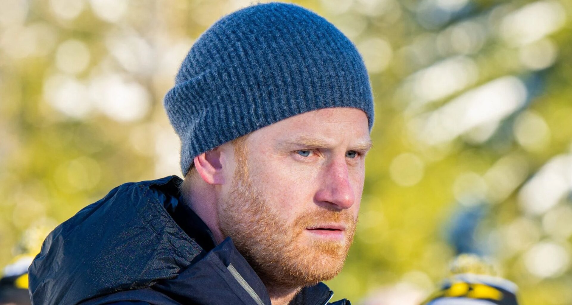 Prince Harry at Invictus Games Vancouver Whistler 2025, day 4, Whistler, Canada - 11 Jan 2025